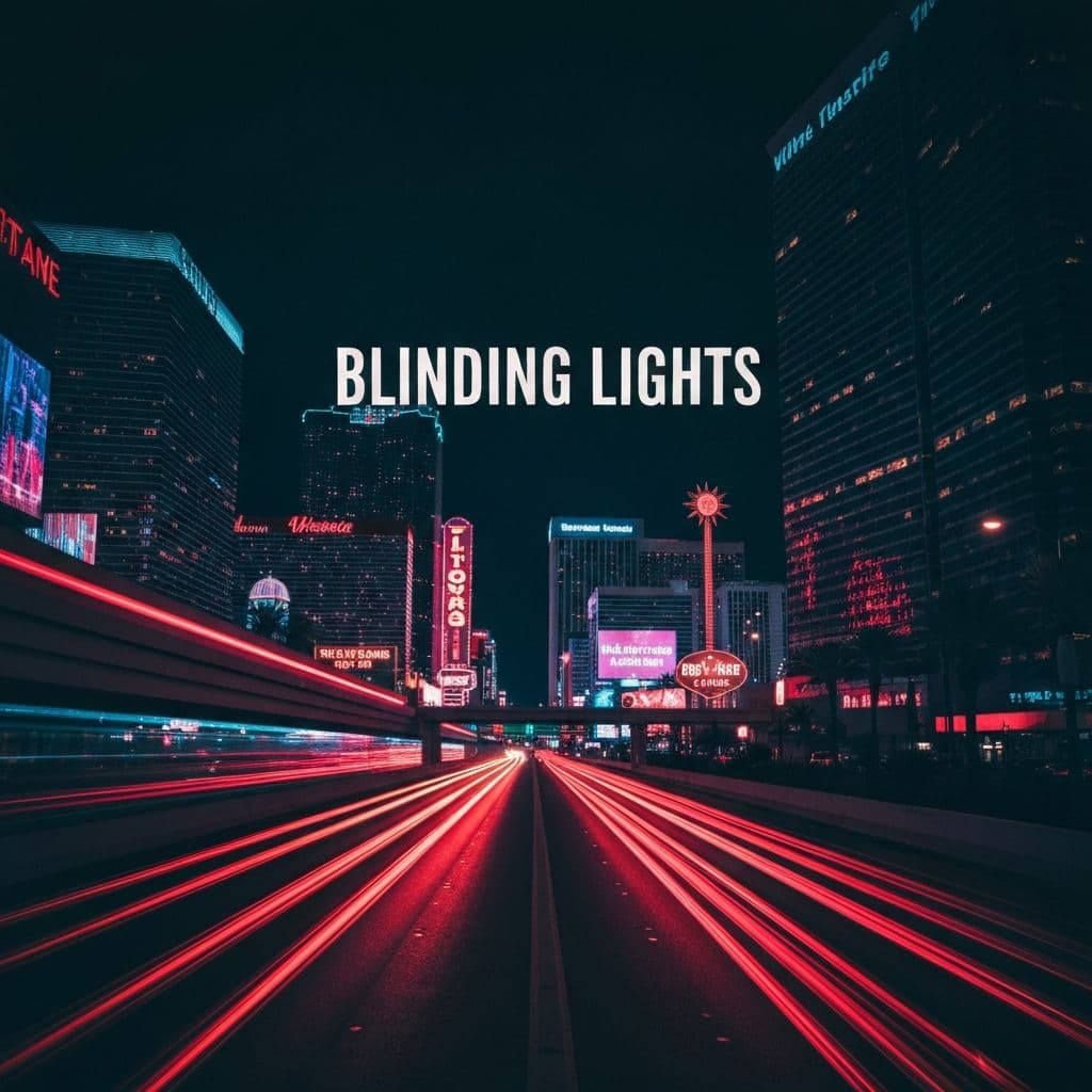 Blinding Lights cover