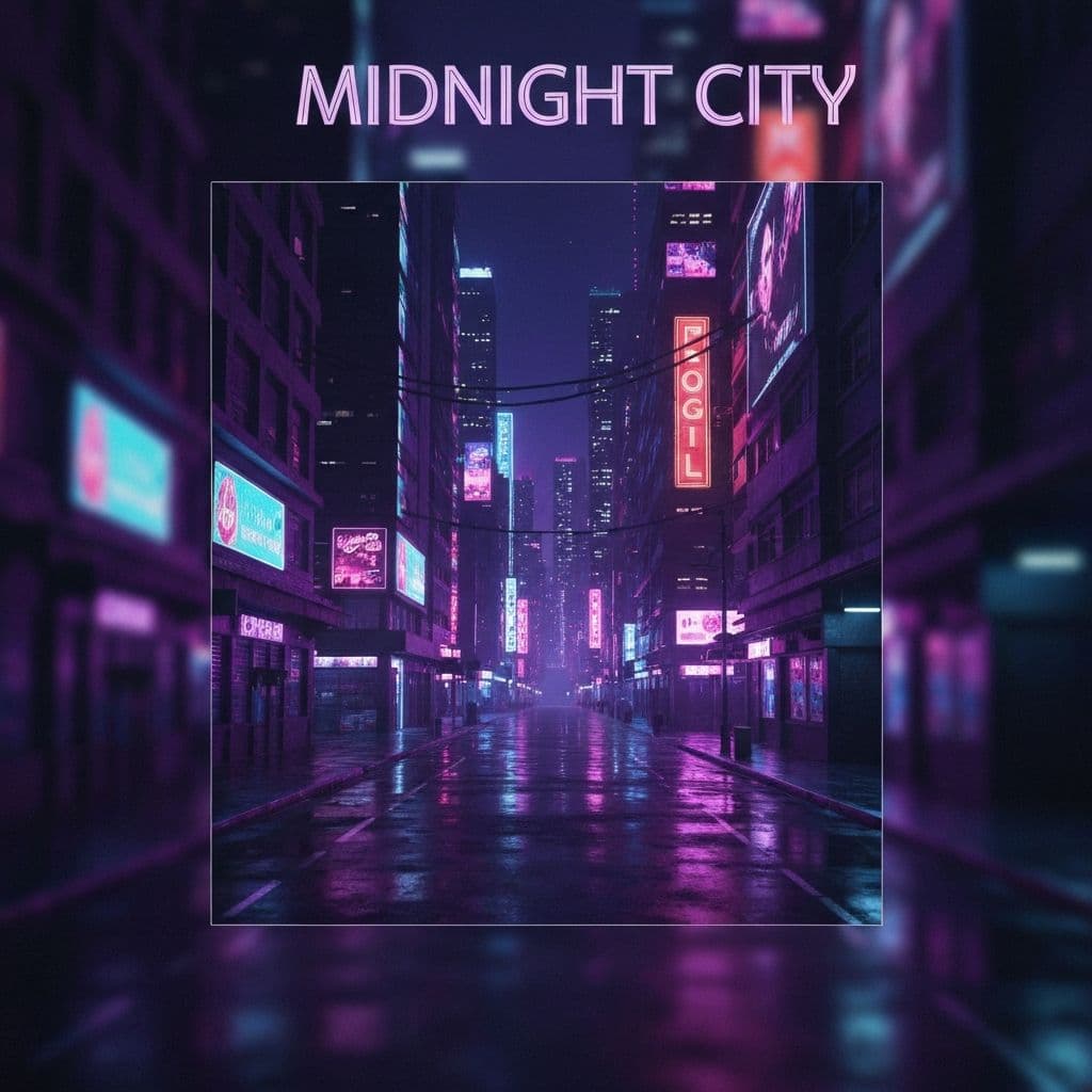 Midnight City cover
